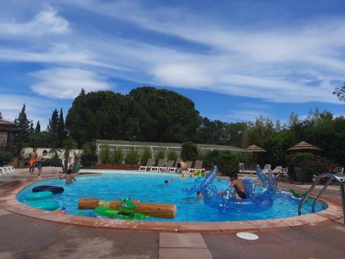 Le Bosc Casa | Relais du Salagou - Chalets climatisés proche Lac du Salagou