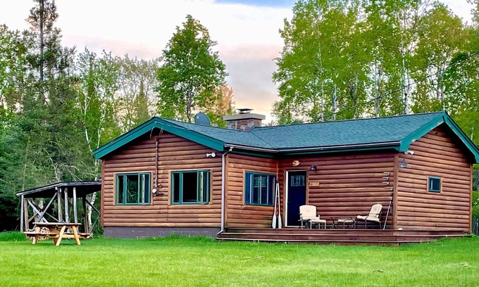 Grayling Cabaña | Relax and reconnect at our retreat on the Au Sable River "Holy Waters".
