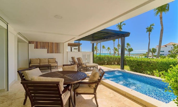 Cap Cana Marina Apartamento | Relax Beach condo w/ private pool and beach!