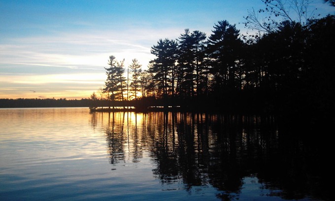 Three Lakes Cabaña | ¡Relájate y disfruta de Northwoods en la cadena de 28 lagos!