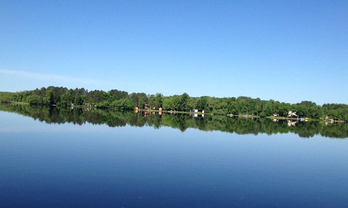 Lake Nebagamon Casa | Relájese en el norte de Wisconsin.