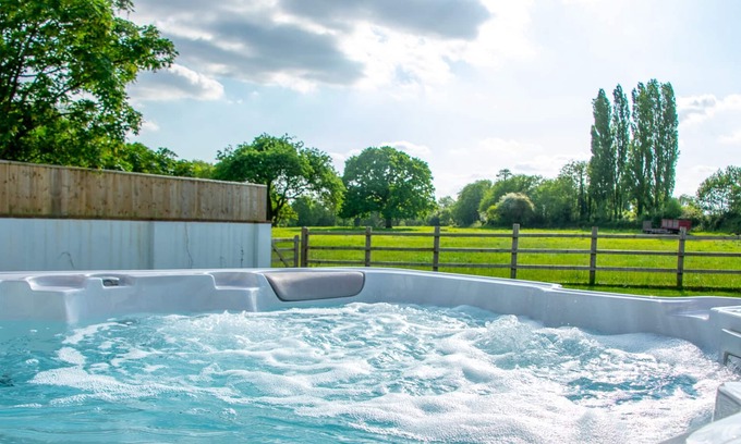 Crediton Casa | Impresionante conversión de granero de 4 dormitorios en Devon rural