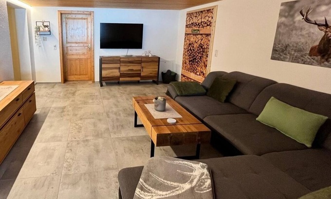 Oberreute Apartamento | "Relax in the "Apfel-Stadl": your dream vacation in the mountains!"