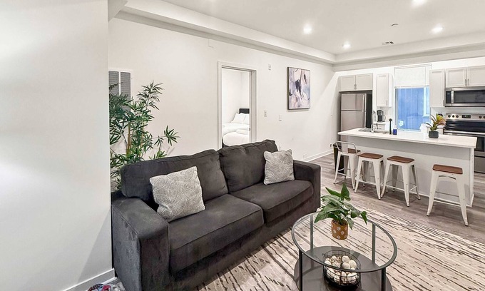 Olde Kensington Apartamento | Relax & Stay 2BR | Sleeps 6 | Northern Liberties