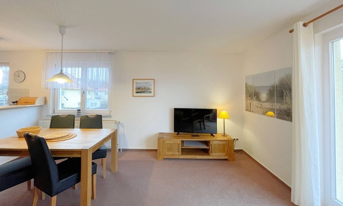 Koelpinsee Apartamento | "Relaxation and comfort: Your vacation apartment on Usedom awaits you!"