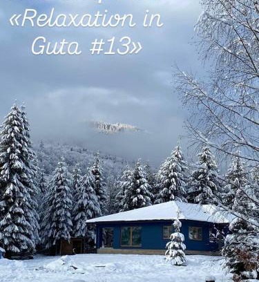 Manyava Chalet De Esquí | Relaxation in Guta Гута покращене шале