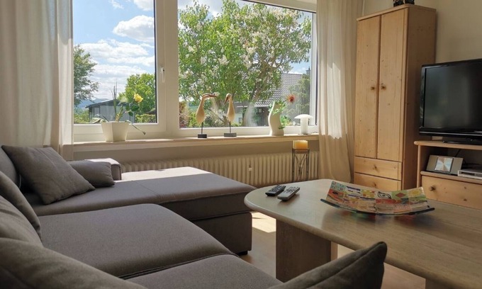 Meschede Apartamento | Relaxation in nature