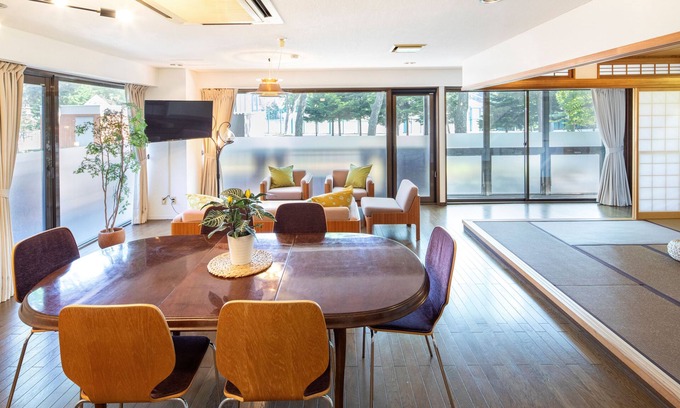 Toyohira Apartamento | Relaxed and Quiet Parkside Family Apartment in Sapporo | 350m to Subway Station