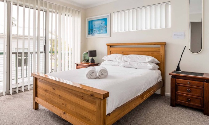 Wynnum Apartamento | Relaxed Bayside Living Sleeps 4