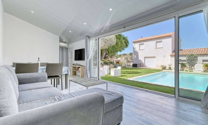 Allauch Apartamento | Relaxing 32m2 air-conditioned studio with swimmingpool - Dodo et Tartine