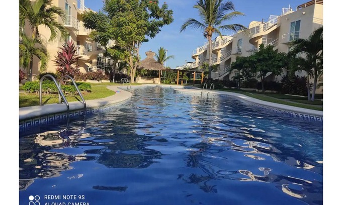 Puente del Mar Apartamento | Depto relajante Diamante