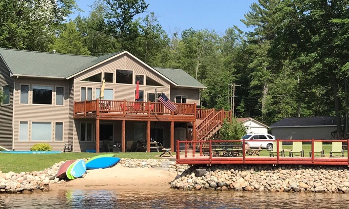 Gladwin Casa | Relajante refugio FAMILIA EN Secord LAGO