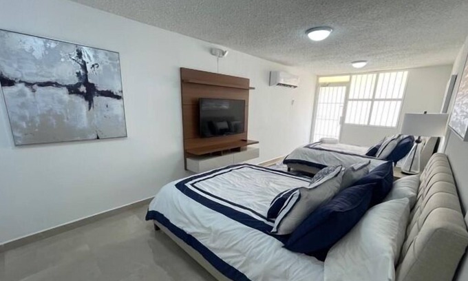 Quebrada Fajardo Apartamento | Relaxing Studio Apartment with Shared Jacuzzi