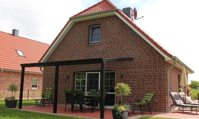 Eilsum Casa | Relaxing vacation home "Sielentium" at the Sieltief near Greetsiel!