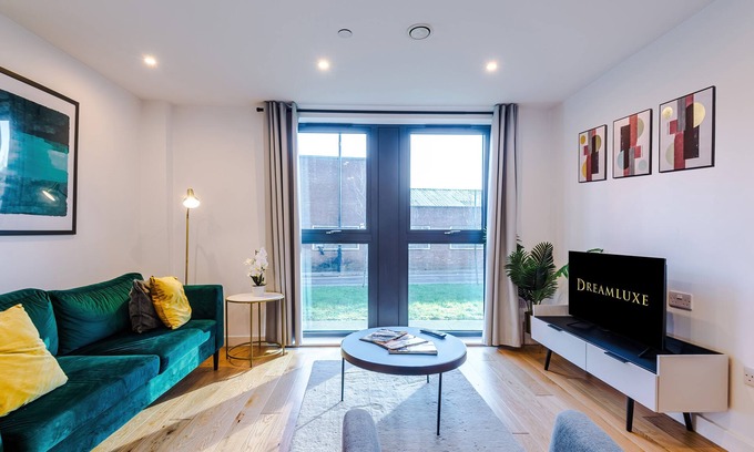 The Westside Apartamento | Remarkable 2-bed Apartment in Birmingham