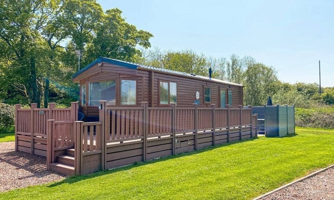 Morpeth Casa | Remarkable 2-Bed Lodge in Northumberland