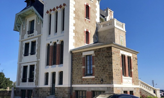 Saint-Lunaire Apartamento | Alquiler notable con vistas de ensueño en Saint-Lunaire