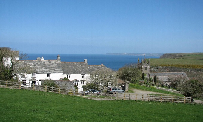 Saint Gennys Casa | Ambiente notable en una espectacular ubicación costera. 3 habitaciones - capacidad para 5