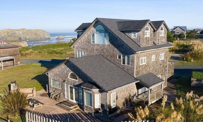 Bandon Casa | Hermosa vista SW impresionante de playas con un camino muy corto a la playa