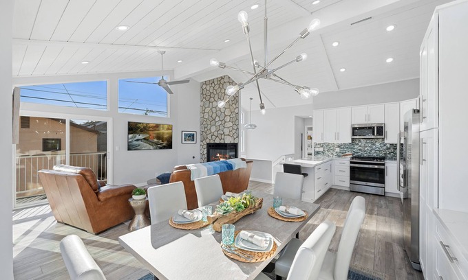 Old Towne Casa | Remodeled beach house, 3-minute walk to sand, Main St. restaurants and shopping