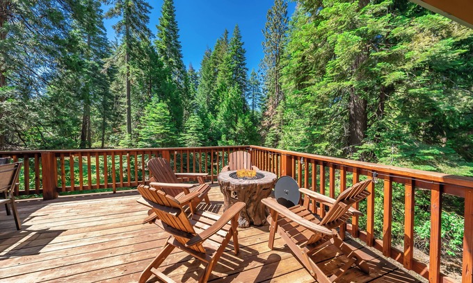 Granite Ridge Cabina | Remodeled Spacious Cabin