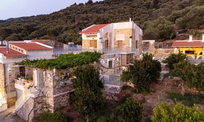 Kantanos-Selino Casa | Remodeled Stone Country house - Two bedrooms maisonette