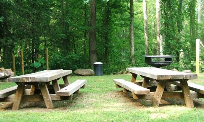 Robbinsville Cabina | Renew & Relax in Tranquil & Comfortable Log Cabin