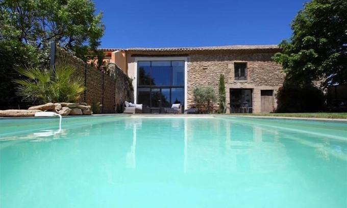 Sainte-Cecile-les-Vignes Otro | MAS PROVENZAL RENOVADO EN PAZ CON PISCINA PRIVADA CLIMATIZADA