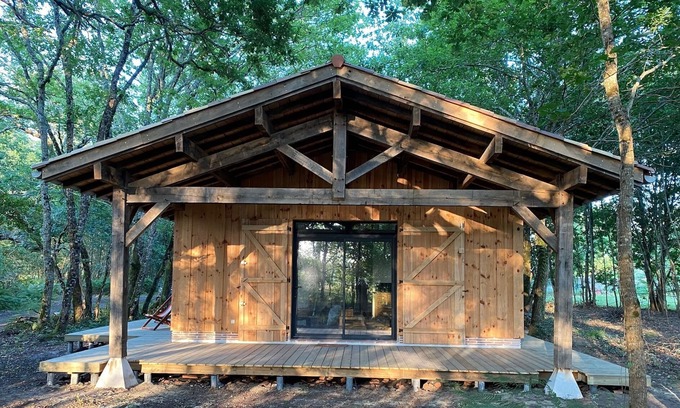 Sainte-Eulalie-en-Born Casa | Renovated sheepfold for 5-6 people