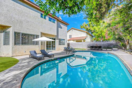 Green Valley North Casa | Renovated 4BR Retreat Pool Game Room Near Strip