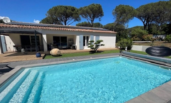 Vidauban Villa | Renovated air-conditioned villa with heated swimming pool