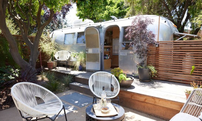 Westbrae Casa | Renovated Airstream with Garden