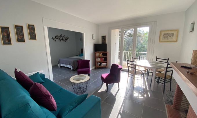 Le Moulleau Apartamento | Apartamento Renovado con Balcón y Parking Privado a 100m de la Playa de Arcachón