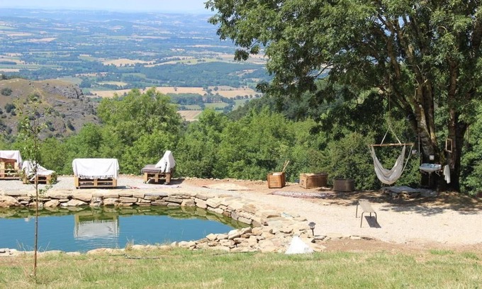 Dourgne Casa | Granero reformado, 2 LOFTS de 120 m2 + Terraza + Lavabo Natural