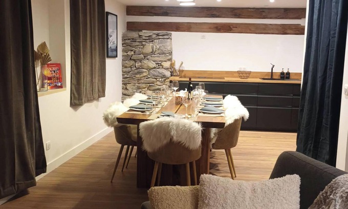 Les Varcins Apartamento | Renovated duplex for 6 people - Les Belleville