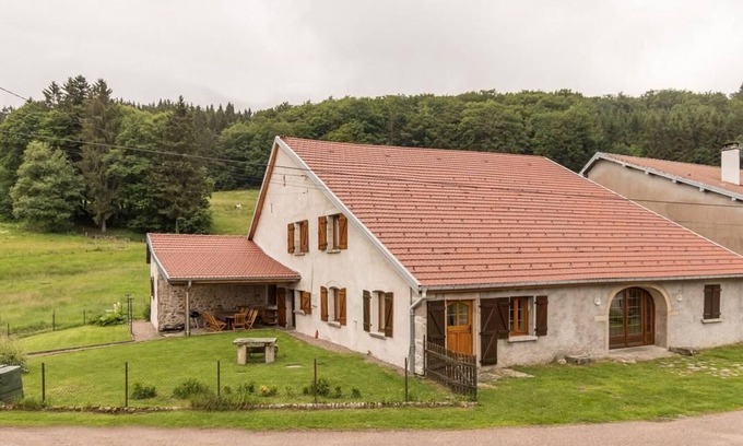 La Longine Cabaña | Antigua granja renovada en Vosgos