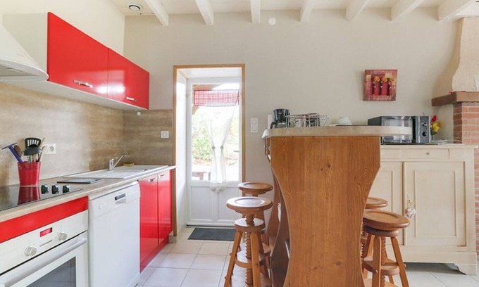 Cazaubon Casa | Villa renovada T3 cerca del lago y termas