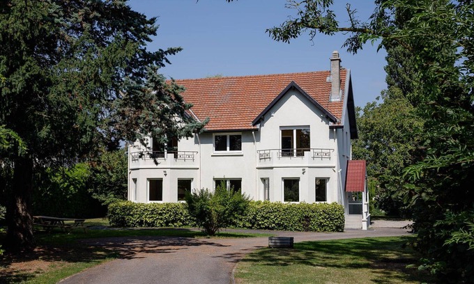 Dombasle-sur-Meurthe Cabaña | Villa renovada cerca de Nancy con spa