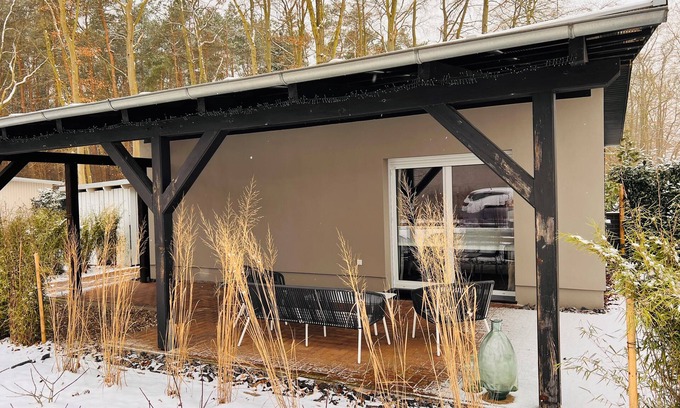 Leopoldshagen Casa | Renovated, fully equipped bungalow right next to the nature park