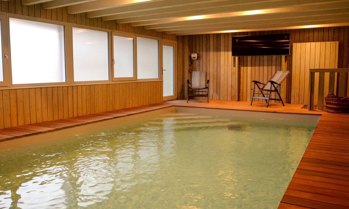 Beaumotte-Aubertans Cabaña | Casa renovada con spa y jardín cerca de Besanzón