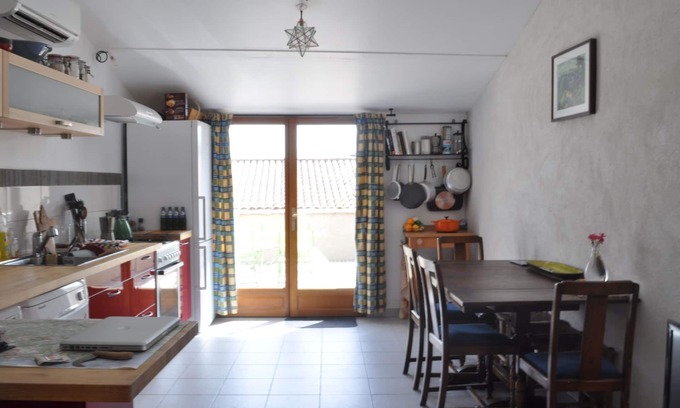 Puyloubier Casa | Reformado Casa medieval en Casa Provenzal Pueblo