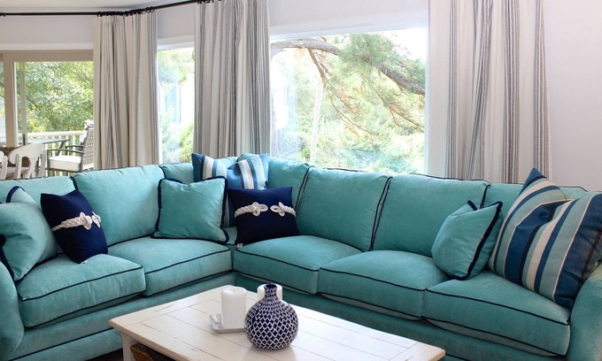 Spinnaker Beachhouses Casa | Reformado, Decorado Profesional de casa de pueblo! A pie de Servicios! ¡Mascota amigable!