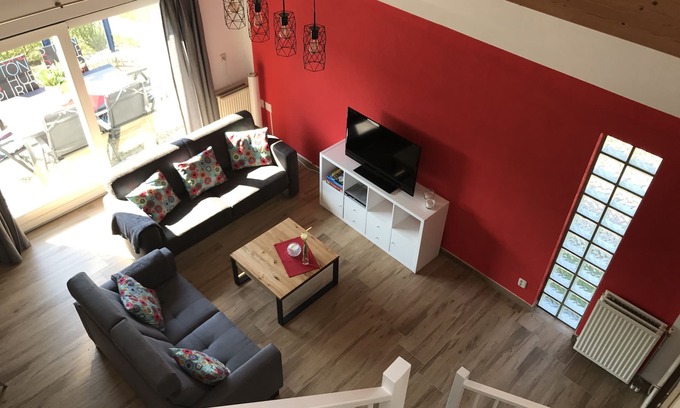 Julianadorp aan zee Casa | Amplia casa de vacaciones RENOVADA cerca de la playa en Landal Park