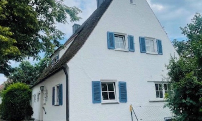 Vohburg an der Donau Casa | Renoviertes Altstadthaus mit Großen Aussenbereich und Terrasse mit Feuerstelle