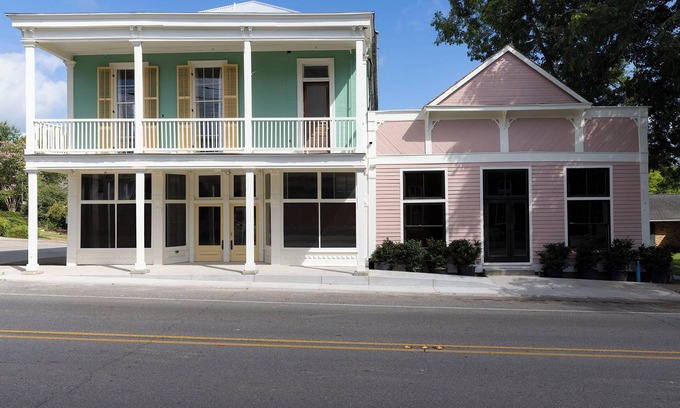 Washington Hotel | Rent an ENTIRE historic Boutique Hotel in Washington, LA for your Special Event