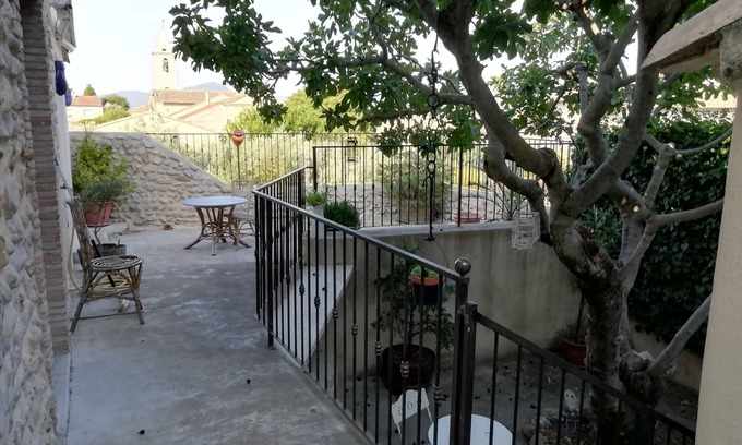 Saint-Maurice-sur-Eygues Casa | Alquiler por semana para 2 personas casa de pueblo