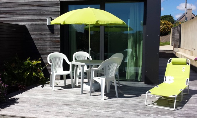 Locmaria-Plouzane Apartamento | alquilar 300m de la playa frente a la playa