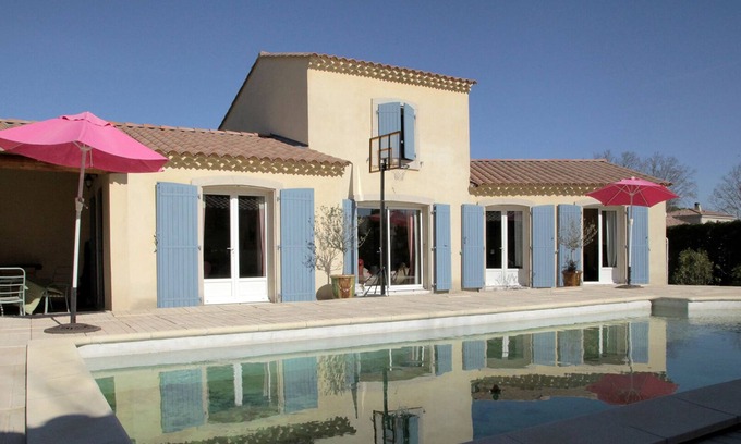 Barbentane Villa | ALQUILER VILLA PROVENZAL