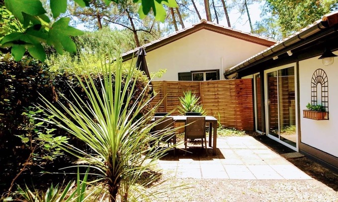 Soorts-Hossegor Chalet De Esquí | Alquiler casa adosada de 35m2 Soorts Hossegor con jardín privado