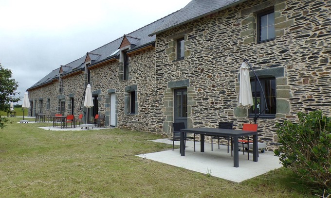 Mur-de-Bretagne Casa | casa de alquiler cerca del lago Guerledan Bretaña